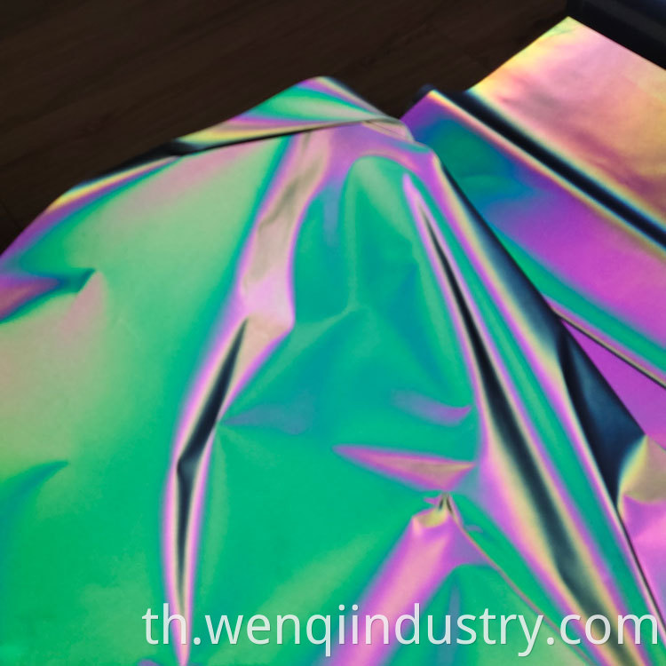 Reflective Fabric For Sportswear